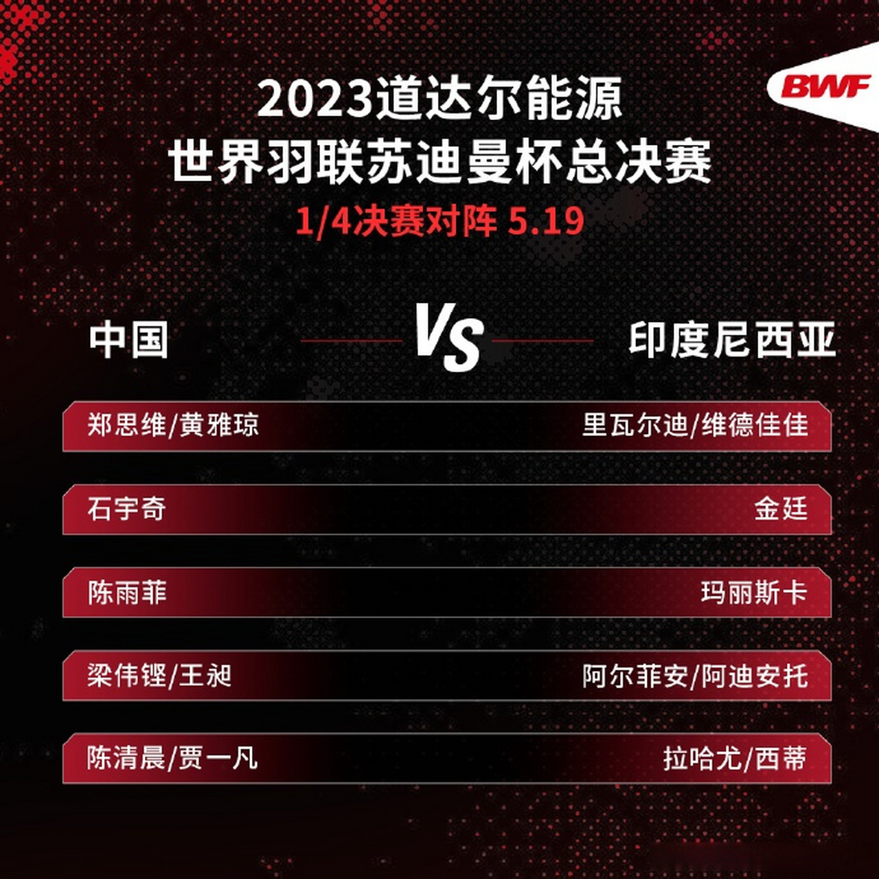 开云平台-印尼队轻取丹麦队，郑思维刷新纪录