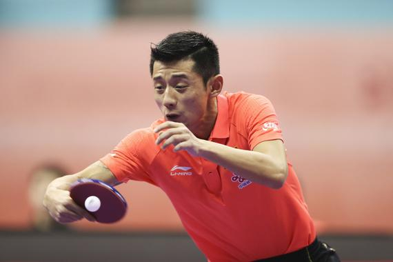 开云体育app-中国队轻取英格兰队，张继科刷新纪录