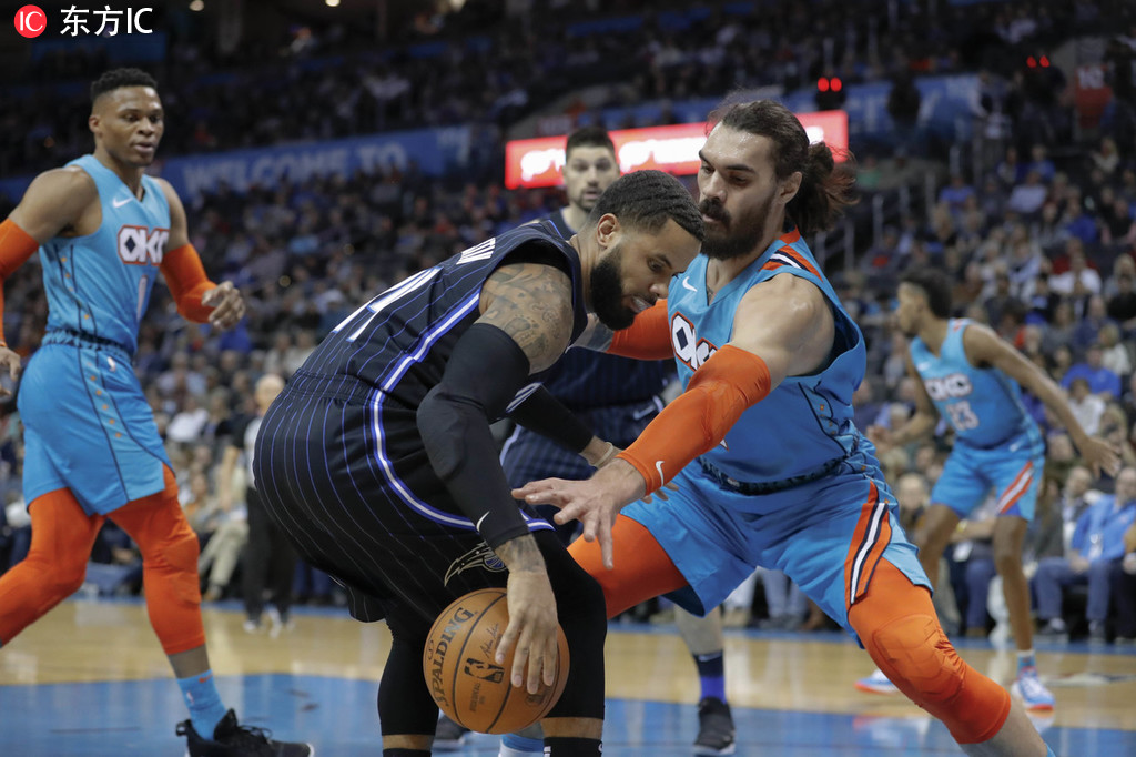 天津队碾压魔术，乔治点燃赛场