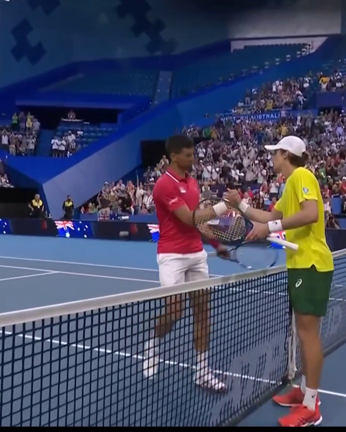 联合杯逆转美网，德约科维奇统治全场